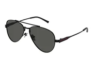Okulary przeciwsłoneczne - Okulary przeciwsłoneczne Gucci GG1874S 001 - miniaturka - grafika 1