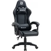 Fotele gamingowe - Fotel DEFENDER Dayto Czarny - miniaturka - grafika 1