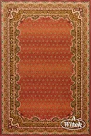 Dywany - Dywan Dywilan Polonia BARON burgund wełna prostokąt - miniaturka - grafika 1