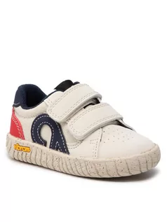 Buty dla chłopców - Reima Sneakersy Tossu 569506 Beżowy - grafika 1