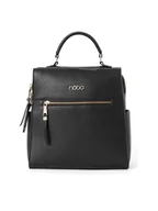 Plecaki - Nobo Plecak NBAG-N2920-C020 Czarny - miniaturka - grafika 1