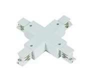 Akcesoria do oświetlenia - LP Light Prestige Łącznik X 3F biały 554/3F WH - miniaturka - grafika 1