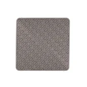 Pozostałe akcesoria kuchenne - Podkładka pod garnek silikonowa Anide kwadratowa 17 x 17 cm beżowy - miniaturka - grafika 1