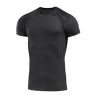 Koszulki sportowe męskie - M-Tac - Koszulka Termoaktywna Athletic Gen. 2 - Czarna - 80006102 - miniaturka - grafika 1