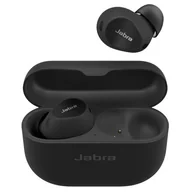 Słuchawki - Jabra Elite 10 czarne błyszczące - miniaturka - grafika 1