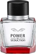 Wody i perfumy męskie - Antonio Banderas Power of Seduction EDT 100 ml - miniaturka - grafika 1