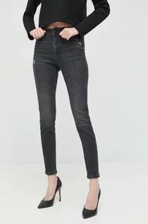 Spodnie damskie - Miss Sixty jeansy damskie medium waist - grafika 1