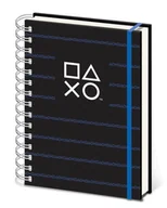 Notesy i bloczki - Playstaion Pinstripe Dark - Notes A5 - miniaturka - grafika 1