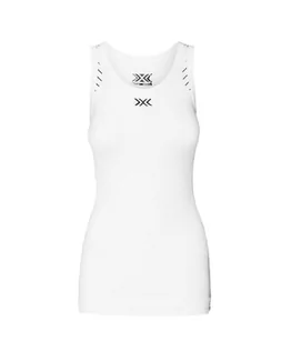 Koszulki sportowe damskie - X-BIONIC, Koszulka damska, Invent 4.0 LT, biały, rozmiar L - grafika 1