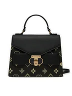 Torebki damskie - Aldo Torebka Elalaberiel 13901694 Czarny - miniaturka - grafika 1