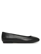 Baleriny - ECCO Baleriny Margot 23432301001 Czarny - miniaturka - grafika 1