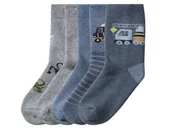 Skarpetki dla dzieci - lupilu Skarpetki termiczne dziecięce z biobawełną, 5 par (Szary/niebieski, 19/22) - lupilu® - miniaturka - grafika 1