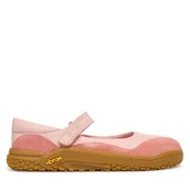 Buty dla dziewczynek - Półbuty Primigi 1421200 S Różowy - miniaturka - grafika 1