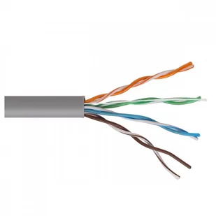 Maclean Maclean Kabel skrętka UTP Cat 5e CCA 50m MCTV-578 MCTV-578 - Kable miedziane - miniaturka - grafika 1