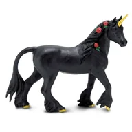 Figurki dla dzieci - Safari Ltd 100741 Mroczny Jednorożec  13X6X11,5Cm - miniaturka - grafika 1