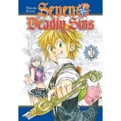 Komiksy dla młodzieży - Seven Deadly Sins Tom 1 - miniaturka - grafika 1