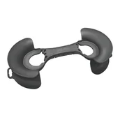 Maskownice do kabli - LogiLink KAB0068 organizator na kable Uniwersalne Czarny 1 szt. - miniaturka - grafika 1