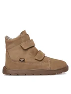 Buty dla dziewczynek - Froddo Śniegowce G2110151-8 D Beżowy - miniaturka - grafika 1