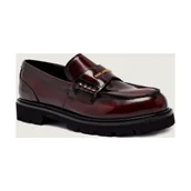 Półbuty damskie - Karl Lagerfeld Skórzane loafersy LOWELL - miniaturka - grafika 1