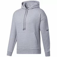 Bluzy męskie - Reebok Reebok Męska bawełniana bluza Ts Dreamblend Oth Szary Brgrin L GJ6432 - miniaturka - grafika 1