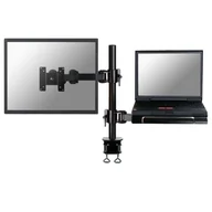 Uchwyty do monitorów - NewStar Uchwyt Nabiurkowwy do Laptopa i Monitora (klema) FPMA-D960NOTEBOOK [6450854] - miniaturka - grafika 1