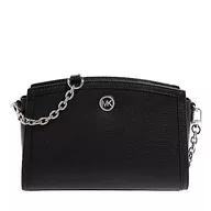 Torebki damskie - Michael Kors LG EW XBODY, Torba damska, Czarny, Czarny - miniaturka - grafika 1