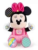 Zabawki interaktywne dla dzieci - Clementoni - Plush Baby Minnie - Interaktywne dziecko pluszowe Disneya od 6 miesięcy, zabawka w języku hiszpańskim (55325) - miniaturka - grafika 1