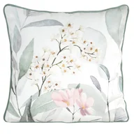 Poszewki na poduszki - Poszewka dekoracyjna, EUROFIRANY, Juliet, 45x45, biała - miniaturka - grafika 1