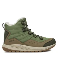 Botki damskie - Trapery Big Star Shoes OO274A064 Zielony - miniaturka - grafika 1