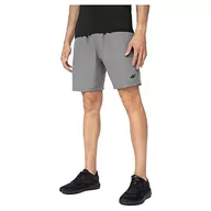 Spodenki męskie - 4F Spodenki męskie FNK, Middle Grey, XL - miniaturka - grafika 1