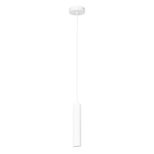 Lopus lampa wisząca 1xGU10 biała PND-48930-1-WH - Lampy sufitowe - miniaturka - grafika 1