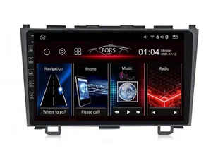 Radio Android FS4-Max Honda CRV 2006-2011 4/32 Carplay AndroidAuto 2K DSP - Radia samochodowe - miniaturka - grafika 1