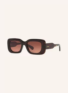 Okulary przeciwsłoneczne - Chloé Okulary Przeciwsłoneczne ch0188s braun - grafika 1