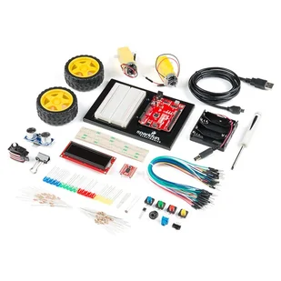 SparkFun Inventor's Kit - v4.1.2 - zestaw do nauki programowania - SparkFun KIT-21301 - Podzespoły elektroniczne - miniaturka - grafika 1