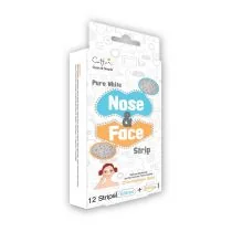 Cettua Pure White Nose & Face Strip 12 Paski oczyszczające na twarz 12 sztuk - Maseczki do twarzy - miniaturka - grafika 3