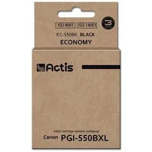 Actis KC-550Bk zamiennik Canon PGI-550Bk - Tusze zamienniki - miniaturka - grafika 1