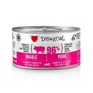 Mokra karma dla psów - Disugual Monoprotein Wieprzowina 150g - miniaturka - grafika 1
