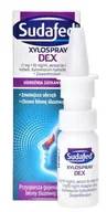 Przeziębienie i grypa - Johnson & Johnson Sudafed Xylospray DEX aerozol do nosa 10ml - miniaturka - grafika 1