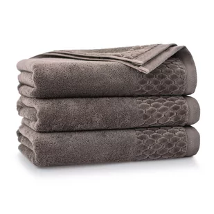 Ręcznik Zwoltex Carlo Taupe 50x100 bawełna egipska - Ręczniki - miniaturka - grafika 1