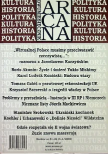 Andrzej Waśko (red.) ARCANA nr 155 - Czasopisma - miniaturka - grafika 36