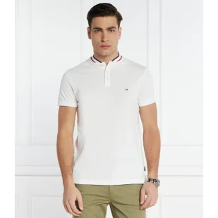 Tommy Hilfiger Polo | Slim Fit - Koszule męskie - miniaturka - grafika 1