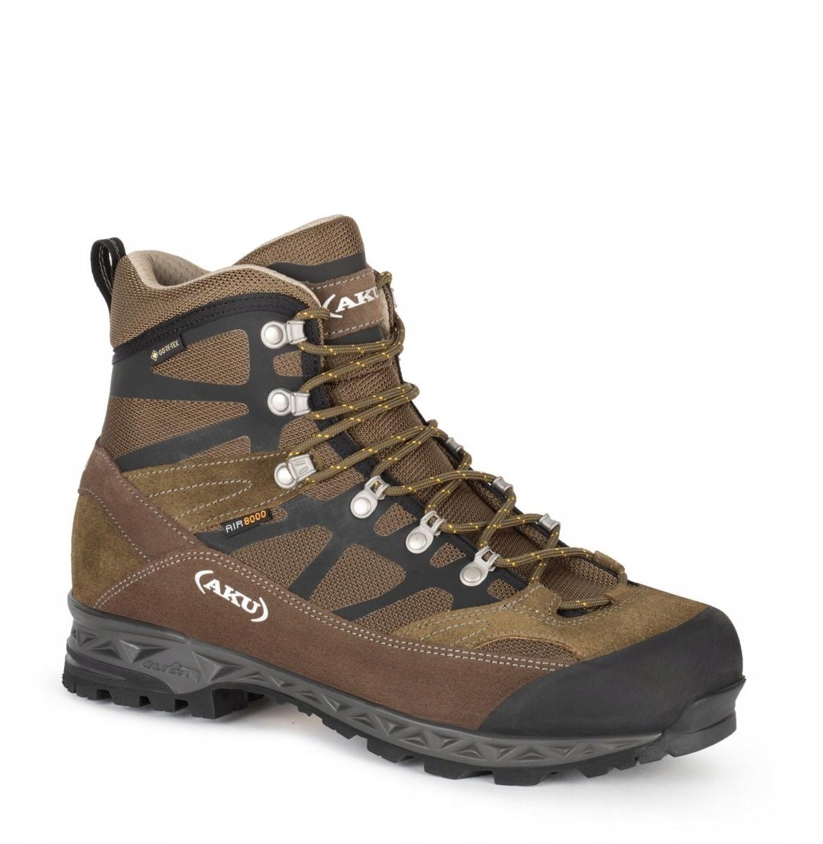 Buty trekkingowe męskie Aku M'S TREKKER PRO GTX, green/ brown, 42.5