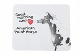 Podkładki pod mysz - American Paint Horse - Podkładka Pod Myszkę Z Nadrukiem, Personalizowana Po - miniaturka - grafika 1