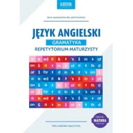 Pomoce naukowe - Język angielski. Gramatyka. Repetytorium maturzysty - miniaturka - grafika 1