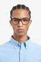 Okulary korekcyjne Tommy Hilfiger TH 1990 003 - Okulary korekcyjne, oprawki, szkła - miniaturka - grafika 6