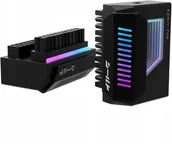 Akcesoria do komputerów stacjonarnych - Złącze adapter EZDIY-FAB ATX 24 PIN 5V ARGB do Płyty głównej 180 stopni - miniaturka - grafika 1