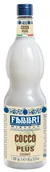 Śmietanki i dodatki do kawy - Syrop FABBRI Mixybar Cocco Plus Coconut 1l - orzech kokosowy - miniaturka - grafika 1