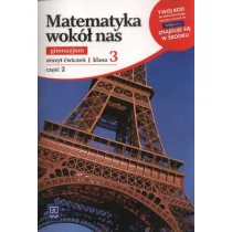 WSiP Matematyka wokół nas 3 Zeszyt ćwiczeń Część 2 - Barbara Podobińska, Teresa Przetacznik-Dąbrowa