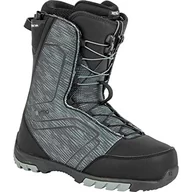 Buty snowboardowe - Nitro Sentinel TLS '23 All Mountain Freestyle męskie snowboardowe buty snowboardowe, czarne, MP 27,0 // EU 41 1/3 // US 9 - miniaturka - grafika 1