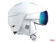 Kaski narciarskie - Kask Narciarski Salomon MIRAGE White/Solar 2018/2019 Rozmiar:S 53-56 - miniaturka - grafika 1